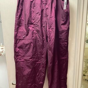 Victoria Secret Swish Cargo Pants XL
